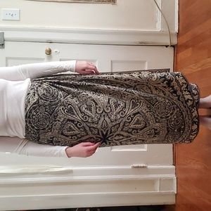 Vintage Emanuel Ungaro Paisley Wrap Skirt